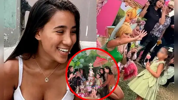 Este es la CUANTIOSA suma que habría desembolsado Samahara Lobatón por la fiesta de su hija, según 'América hoy'