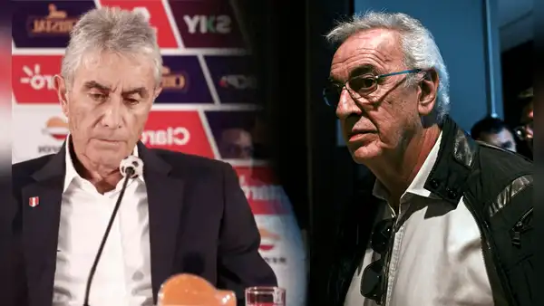 Juan Carlos Oblitas y su categórico mensaje sobre la continuidad de Jorge Fossati tras la goleada de Brasil
