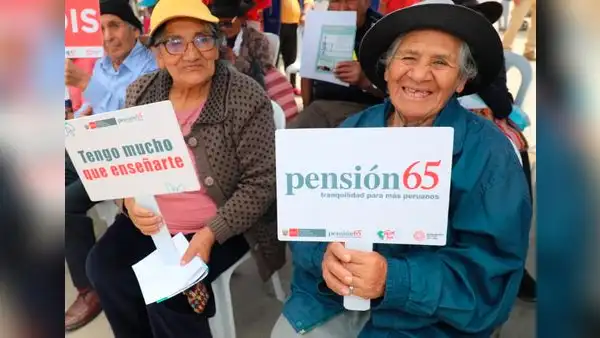 Ejecutivo aprobó aumento en el programa Pensión 65: ¿cuándo aplicará y cómo saber si accedo a este beneficio?