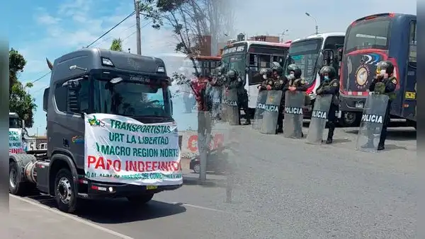 Paro nacional de transportistas: gremio de La Libertad anuncia adelanto de protestas para el 22 de octubre