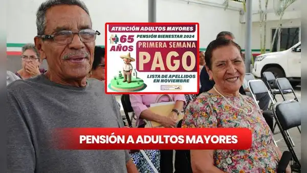 Calendario de Pensión Bienestar 2024 a adultos mayores: estas son las nuevas fechas de pagos oficiales y montos de noviembre y diciembre 2024