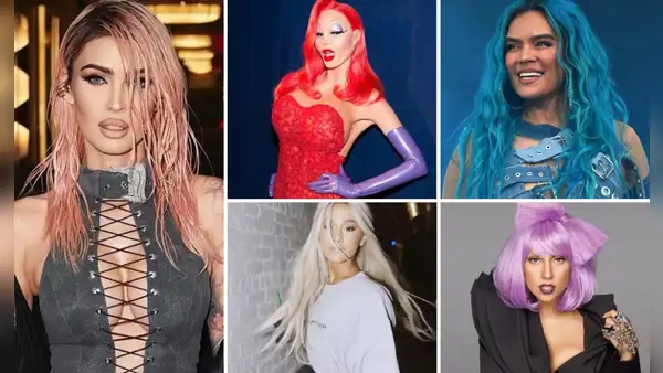 Estos son los cinco looks y colores de cabello más atrevidos para celebrar la temporada de Halloween