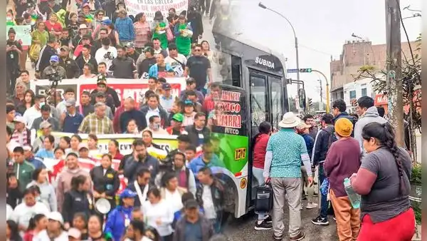 Paro Nacional del 23 de octubre: conoce el horario, rutas y más detalles sobre la movilización