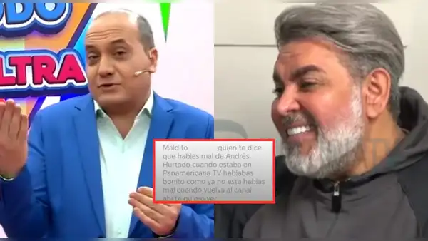 Kurt Villavicencio 'Metiche' EXPONE AMENAZAS que recibió tras presentar informe sobre Andrés Hurtado: "Ya llegará tu hora"
