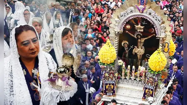 Señor de los Milagros en Arequipa, Cusco y Piura EN VIVO: segunda procesión y recorrido en regiones del Perú