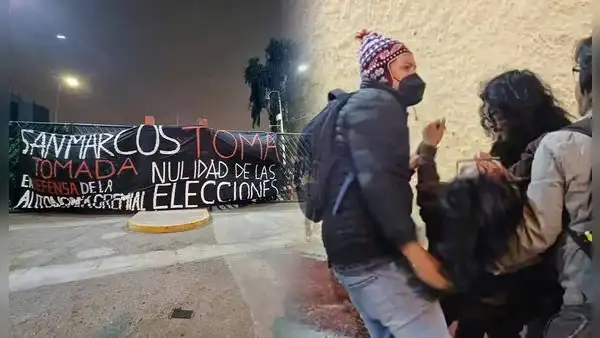 Toma de San Marcos: dirigentes denuncian que hay estudiantes heridos por ataques de infiltrados