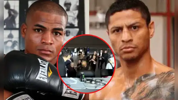 Pantera Zegarra y Jonathan Maicelo se fueron a los golpes en la velada de los 'Celebrity Combat'