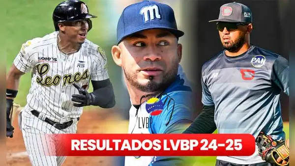 [BeisbolPlay EN VIVO] RESULTADOS LVBP 2024-25 HOY, 20 de octubre: TRANSMISIÓN GRATIS de los juegos y marcadores