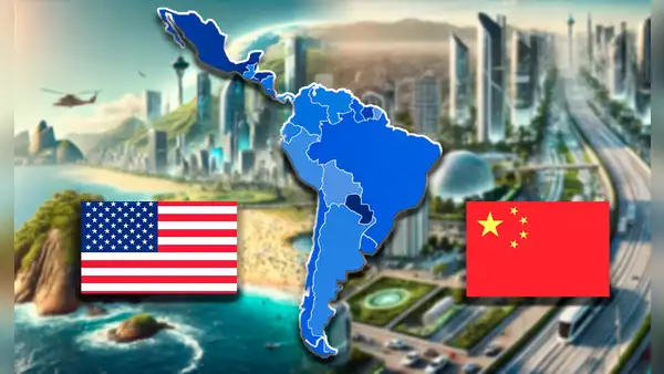 Los 2 únicos países de América Latina que serán POTENCIAS MUNDIALES en 2030 junto a Estados Unidos y China