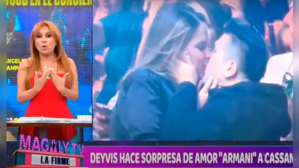 Magaly Medina lanza CONTUNDENTE mensaje a Deyvis Orosco tras ‘sorpresa’ de amor a Cassandra en concierto de Aventura