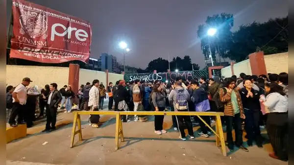 Toma de San Marcos: registran al menos 5 heridos tras enfrentamientos entre personal de seguridad y estudiantes