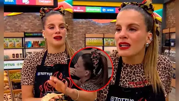 Alejandra Baigorria PIERDE LOS PAPELES en 'El gran chef famosos': llora de IMPOTENCIA y lanza utensilio de cocina