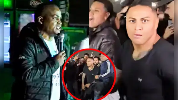 ¿Fue armado? FILTRAN vídeo de los minutos previos a la pelea entre Jonathan Maicelo y Pantera Zegarra en Celebrity Combat