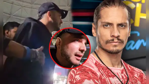 Jenko del Río se descontrola contra Nico Ponce en el 'Celebrity Combat' y lo reta a pelear en el ring: "Es un farsante"