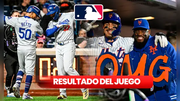 RESULTADO Dodgers vs Mets HOY: ¿cómo quedó el juego 5 por playoffs de Grandes Ligas 2024?