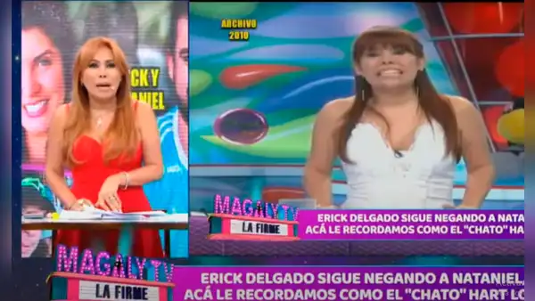 Magaly Medina quedó consternada al ver su apariencia de hace 14 años: “¡Me peinaba mi enemiga!”