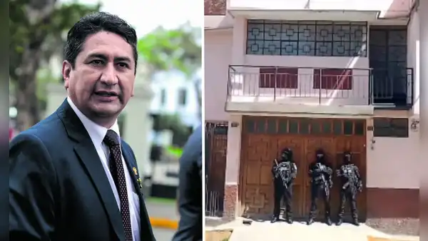 Allanan casa de la madre de Vladimir Cerrón, prófugo líder de Perú Libre, en Huancayo