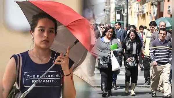 Alerta de Senamhi: fenómeno peligroso aumentará temperaturas en Lima y 7 regiones más hasta 32° C