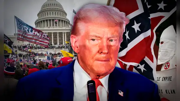 Por este motivo la bandera confederada, utilizada por seguidores de Trump, es símbolo de racismo en Estados Unidos