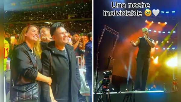 Cassandra Sánchez tras el gesto de amor de Deyvis Orosco en concierto de Romeo Santos: "Sigo en shock"