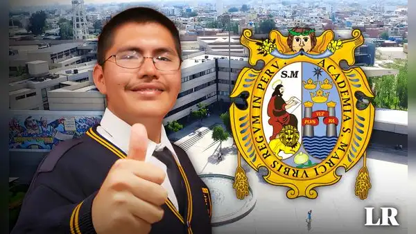 Primer puesto de Ingeniería Civil de la UNMSM estudia en colegio de Carabayllo y toda su promoción ingresó: sacó 1,683 puntos