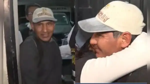 Iván Quispe Palomino se pronuncia tras ser liberado: "Ha terminado el show. Los responsables deben retractarse"