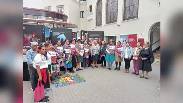 Esterilización forzada: abren exposición fotográfica sobre la lucha de las víctimas por justicia
