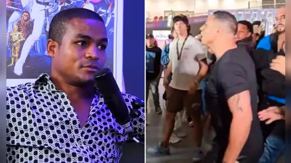 'Pantera' Zegarra se pronuncia tras pelea con Maicelo: "Un pata que no sabe pensar, no tiene raciocinio"