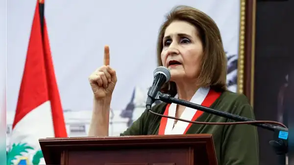 Presidenta del TC sobre votación a favor del PJ: "Sí, hubo quórum. Iniciamos la votación con 7"