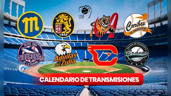 CALENDARIO de TRANSMISIONES LVBP 2024-25: ¿dónde ver por TV los juegos de la temporada regular en Venezuela?