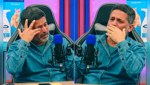 Director de 'Vaguito' ROMPE EN LLANTO tras duras críticas por donación a albergues: "No es justo. ¡No he hecho nada malo!"