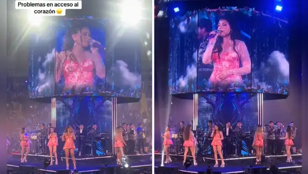 Ana Lucía, de Corazón Serrano, se quebró durante presentación: ¿qué pasó y por qué no pudo continuar el show?