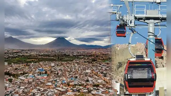 Teleférico para Arequipa en busca de resolver el caótico transporte: alcalde anuncia estudio técnico