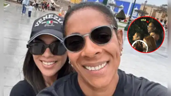 Leyla Chihuán tiene ROMÁNTICO gesto de amor con joven mujer en el concierto de Aventura