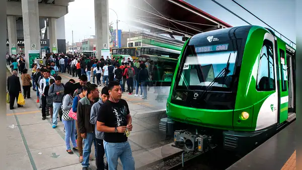 El futuro de la Línea 1 del Metro de Lima: más de 800 mil pasajeros esperarían solo 2 minutos para abordar un tren