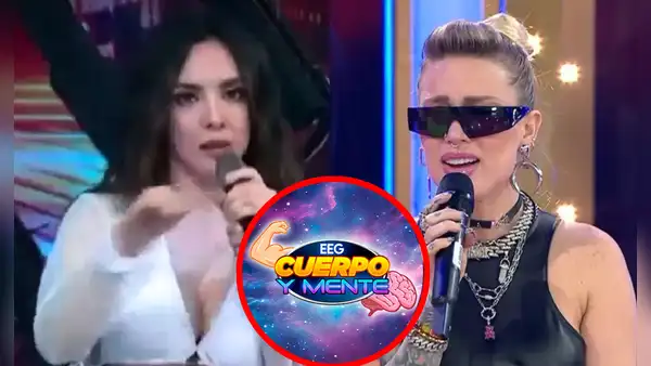 Rosángela Espinoza llama 'payasa' a Leslie Shaw, pero ella la ENCARA EN VIVO: "Payasa es ella que sigue en 'EEG"