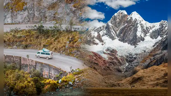 La nueva carretera en Perú de más de 100 km que beneficiará al nevado Huascarán: inversión supera los S/280 millones