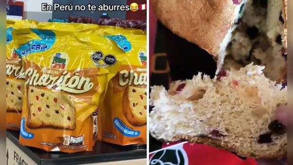 Peruano visita supermercado y se sorprende al ver 'Charitón' de 'AFHS': “Sabe a chifón”
