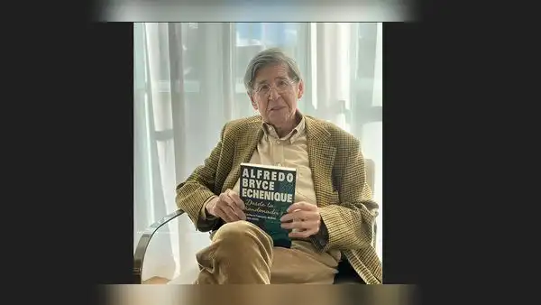Alfredo Bryce Echenique: “'No me esperen en abril' es la novela más querida por mí de las mías, la que más trabajo me costó escribir, fue una novela en la que yo lo puse todo”