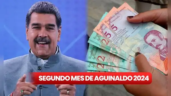 ¿Cuándo cae el segundo mes de AGUINALDO en Venezuela 2024? Revisa el CRONOGRAMA de pagos para empleados públicos