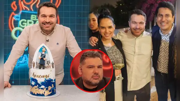 Giacomo Bocchio festeja su cumpleaños con exintegrantes de 'El Gran Chef’, pero sin Javier Masías: así lo celebró