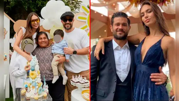 Yaco Eskenazi y Natalie Vértiz IMPACTAN a la hija de su nana con tremendos regalos por sus 18 años