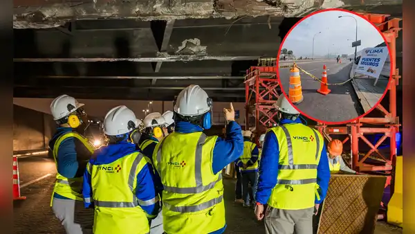 Lima Expresa y Emape termina obras preventivas del puente Ricardo Palma: conoce la nueva medida de tránsito