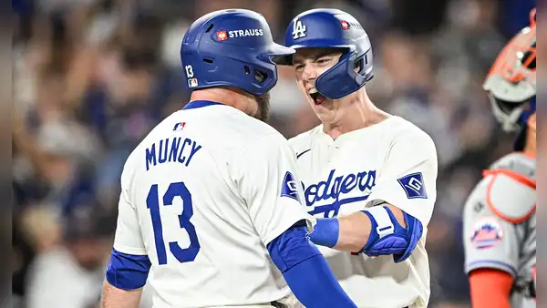 ¡Que vengan los Yankees! Los Dodgers arrollan por 10-5 a Mets y clasifican a la Serie Mundial de la MLB 2024
