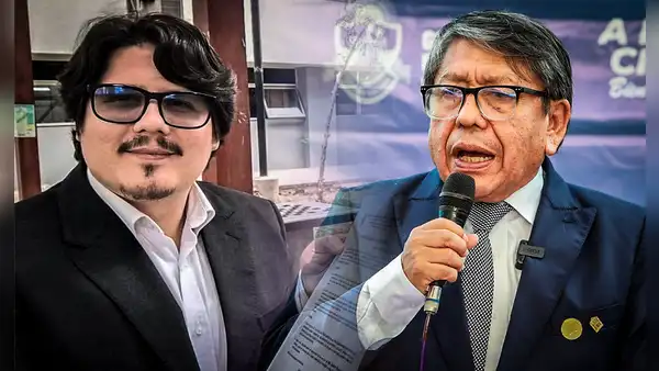 Audios implican a hijo de gobernador regional del Callao en repartija de puesto de trabajo