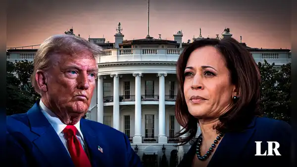 Donald Trump afirma que Kamala Harris es "una vicepresidenta de m**" y ella le responde: "Por eso va a perder"