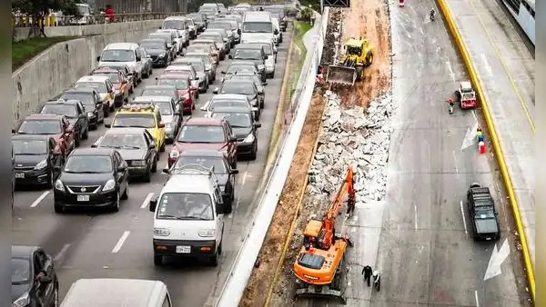 ¿Por qué la Vía Expresa está cerrada y hasta cuándo? Las rutas alternas tras obras de la Municipalidad de Lima