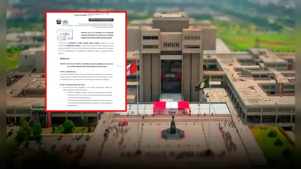 Congreso: plantean que cuarteles de las Fuerzas Armadas se conviertan en cárceles