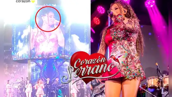 Ana Lucía de Corazón Serrano confiesa el IMPORTANTE motivo por el que rompió en llanto en plena presentación