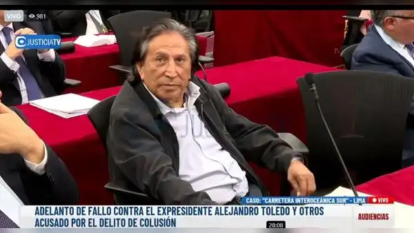 Alejandro Toledo: los delitos y las pruebas de la sentencia del caso Odebrecht